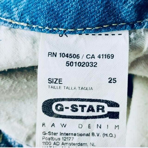 G-Star Raw women's jeans new, blue, sizes S and M