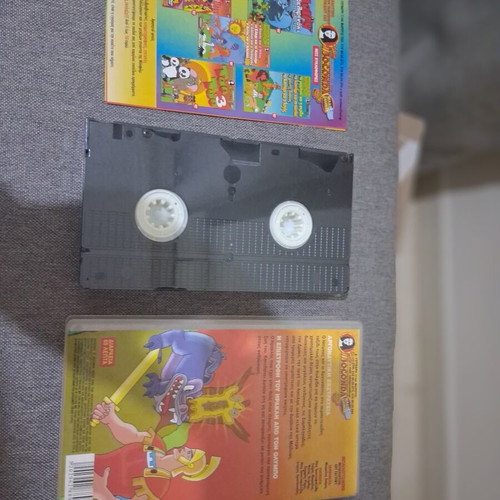 Argonautic Expedition VHS new, dubbed animation