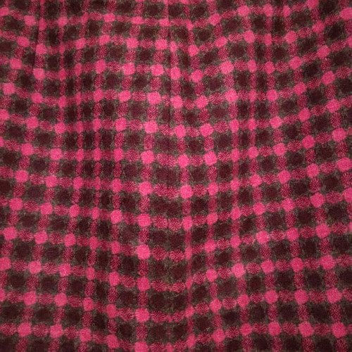 Laura Ashley skirt 100% British wool new, size UK/20, pink multicolor
