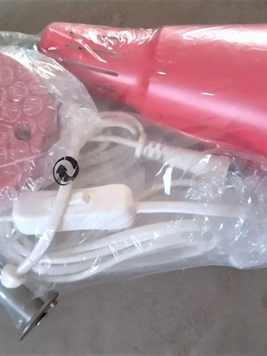 IKEA KVART lamp new wall or table with clip