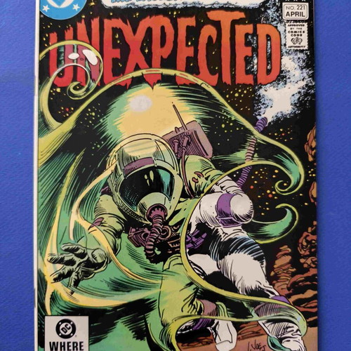 Unexpected 221 comic used
