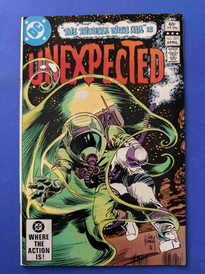 Unexpected 221 comic used