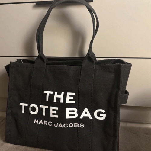 Marc Jacobs black tote bag large new