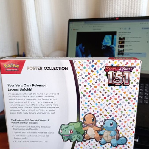 Pokemon 151 Poster collection new