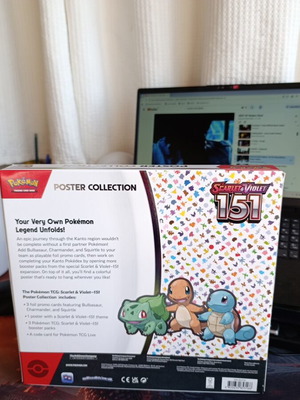 Pokemon 151 Poster collection new