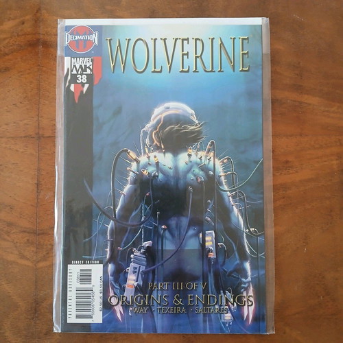 Wolverine MK #36-40 comics like new, Marvel Knights, 2006