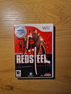 Red Steel παιχνίδι Nintendo Wii μεταχειρισμένο, action