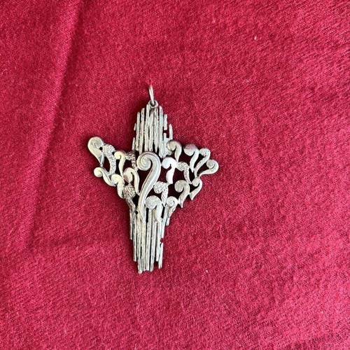 Vintage silver pendant 950, like new