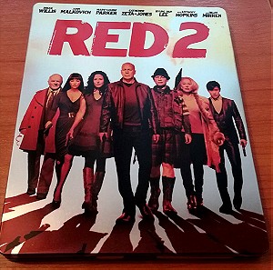 Red 2 Steelbook Blu-ray