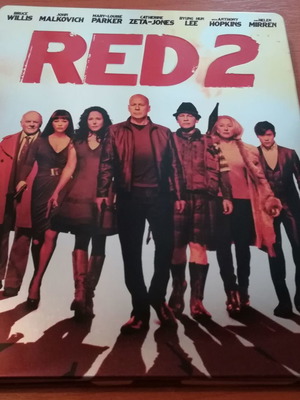 Red 2 Steelbook Blu-ray