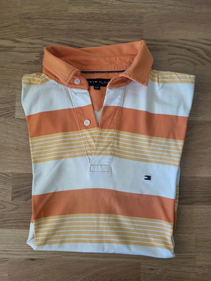 Tommy Hilfiger short-sleeve polo shirt Small used, cotton