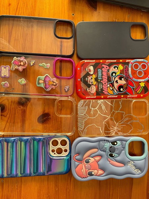 iPhone 12 Pro Max cases like new