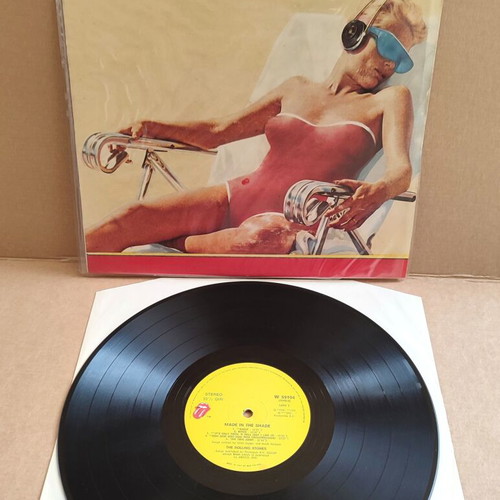 Rolling Stones Made In The Shade vinyl used, rock