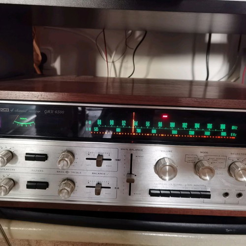 Sansui QRX 6500 used