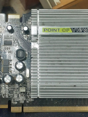 Point of View graphics card used, good condition