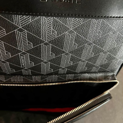 Lacoste backpack, black