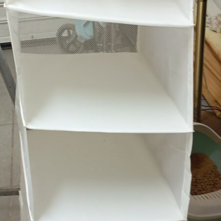 Fabric wardrobe organizer 35×1.16