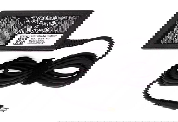 Γνήσιος Φορτιστής Dell Inspiron 15 5555 19.5V 3.34A 65W (Μαζί με καλώδιο τροφοδοσίας)