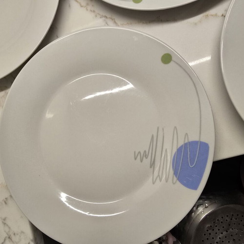 Dinner plates, set of 5
