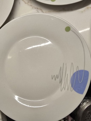 Dinner plates, set of 5