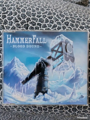Hammerfall Blood Bound CD Single like new, metal