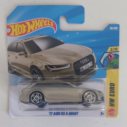 Hot Wheels Audi RS6 Avant '17 sealed