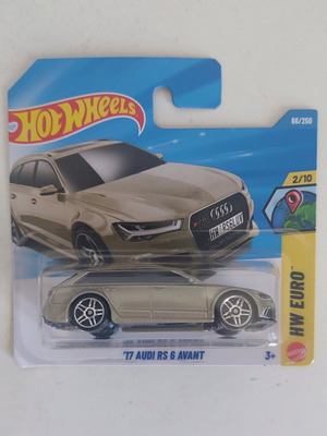 Hot Wheels Audi RS6 Avant '17 sealed