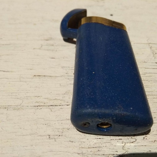 Blue Gas Lighter used blue butane lighter
