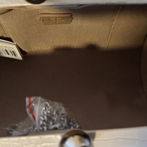 Evening clutch bag, never used