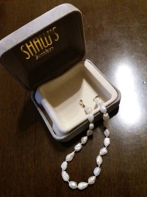 Βραχιόλι με περλίτσες μεταχειρισμένο