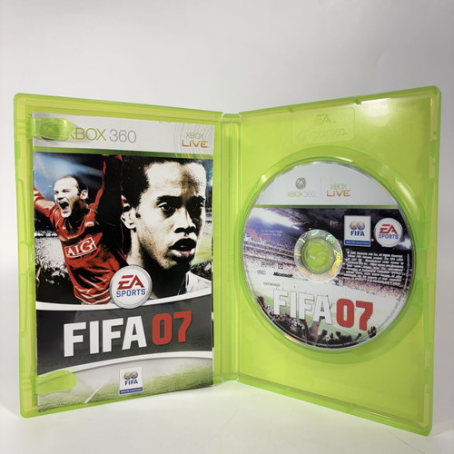 FIFA 07 Xbox 360 game like new, full Greek version