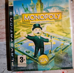 Sony PlayStation 3 Monopoly
