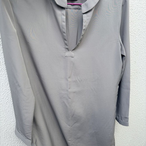 Cacharel gray dress like new, size M 38 10