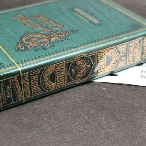 Derren Brown Theory 11 playing cards like new, collectible 1st edition