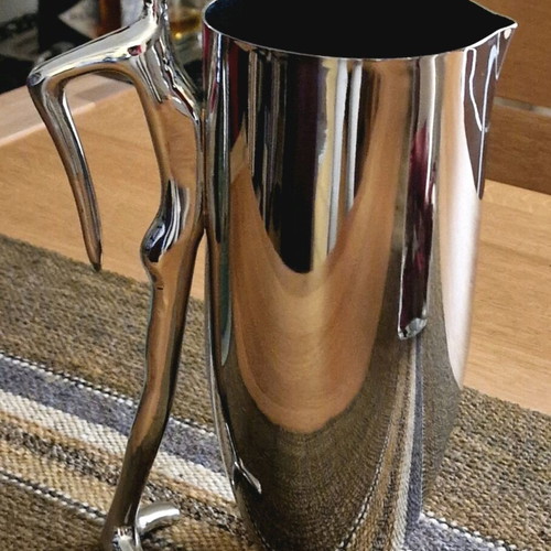 Carrol Boyes collectible jug like new stainless steel