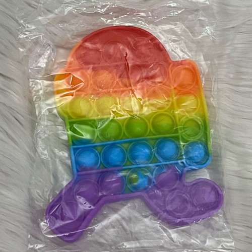 Pop It Fidget colorful humanoid like new