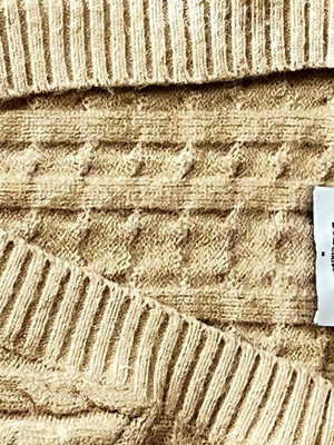BSB beige cardigan size M