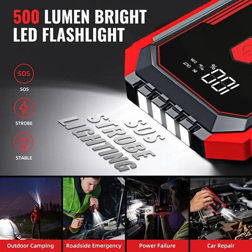 Car battery jump starter new
