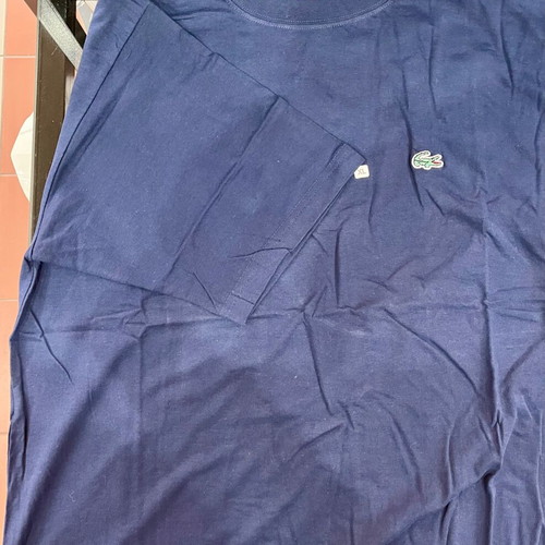 T-shirt XL new dark blue cotton