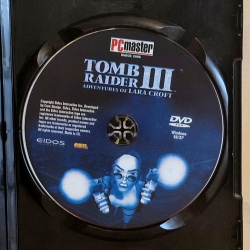 Tomb Raider III PC game