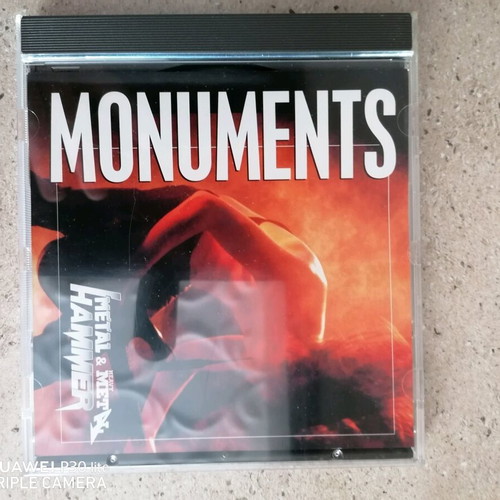 Monuments CD like new, rock