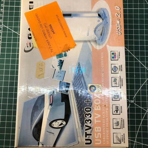 GADMEI UTV330+ USB TV Box TV Tuner for PC used