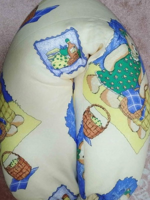 Nursing pillow unused