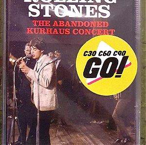 Κασέτα ήχου - The Rolling stones - The abandoned Kurhaus concert (limited numbered)