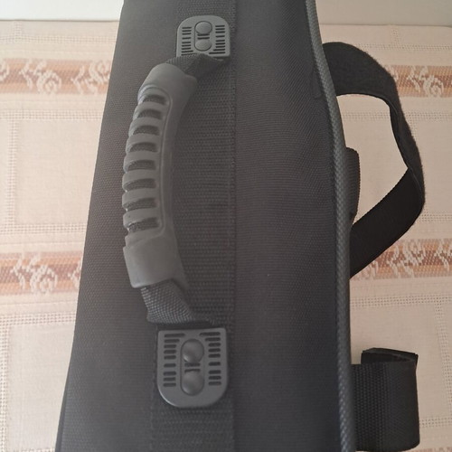 Motorcycle Soft Side Bags Set with Straps and Waterproof Covers