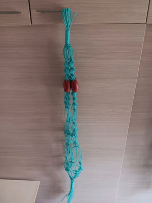 Μακραμέ για τον κήπο/αυλή καινούργιο και χειροποίητο