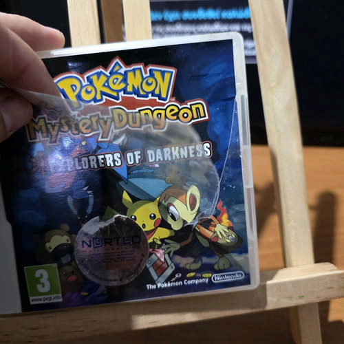 Pokémon Mystery Dungeon: Explorers of Darkness used for Nintendo DS