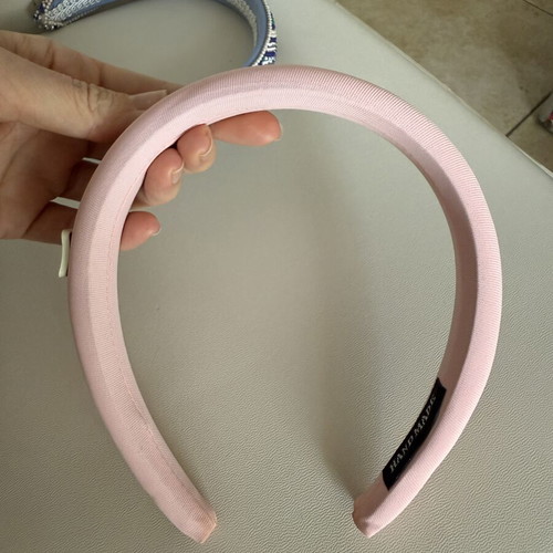 Rose headband new pink