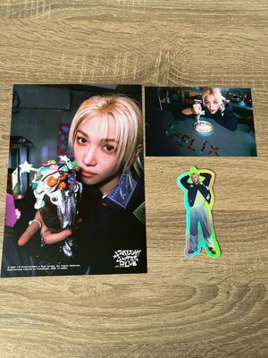 Stray Kids Season's Greetings 2026 Felix set επίσημο, άριστη κατάσταση