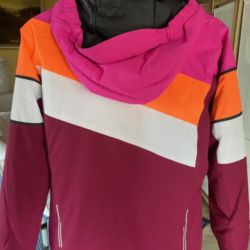 CMP women's jacket like new, pink and orange, size S